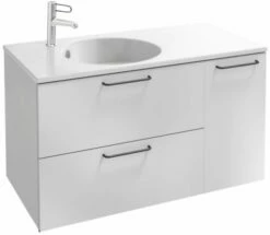 Meuble Sous Plan-vasque Odéon Rive Gauche Tiroirs/1 Porte 100 Cm 2 JACOB DELAFON