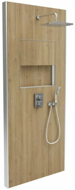 Ecrin D'angle Robi TH Carrée Gris Fer JACOB DELAFON