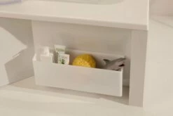 Boîte Pour Tablier Bain Douche Malice Blanc 230 X 150 X 510 Mm JACOB DELAFON