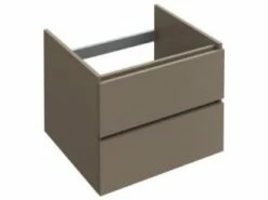 Caisson PARALLEL 2T Sans Siphon L 57 Cm - Mélaminé Chêne QC Réf CHQC JACOB DELAFON