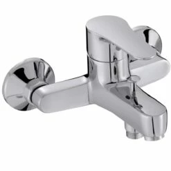 Mitigeur Bain-douche July Mural Chromé JACOB DELAFON
