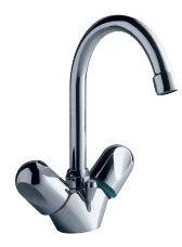 Mélangeur Lavabo GALEO Avec Flexible Chromé JACOB DELAFON