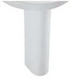 Colonne Pour Lavabo ODEON Blanc JACOB DELAFON