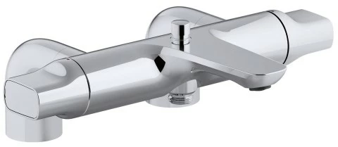 Mitigeur ALEO Thermostatique Bain-douche Sur Gorge Chromé JACOB DELAFON 1 Mitigeur ALEO Thermostatique Bain-douche Sur Gorge Chromé JACOB DELAFON