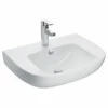 Lavabo ODEON UP 56X45 1 Trou Blanc JACOB DELAFON