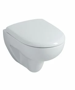 Abattant Thermo Dur Cuvette Suspendue Courte Blanc JACOB DELAFON