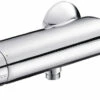 Mitigeur Thermostatique De Douche Stomb Mural Avec Raccord Chromé JACOB DELAFON
