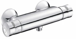Mitigeur Thermostatique De Douche Stomb Mural Avec Raccord Chromé JACOB DELAFON