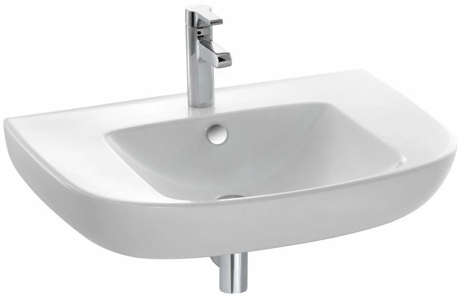 Lavabo ODEON UP 70x56cm Blanc JACOB DELAFON 1 Lavabo ODEON UP 70x56cm Blanc JACOB DELAFON