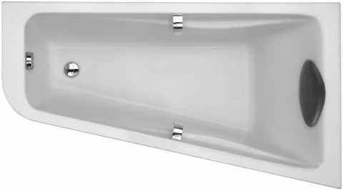 Baignoire Asymétrique Odéon Up - 160 X 90 Cm - Version Droite - JACOB DELAFON 1 Baignoire Asymétrique Odéon Up - 160 X 90 Cm - Version Droite - JACOB DELAFON