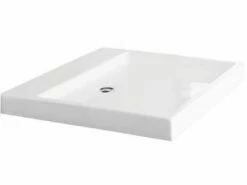 Vasque PURIST Sans Trop-plein Blanc 72x72 JACOB DELAFON