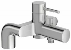 Mitigeur CUFF Bain Douche Sur Gorge 230mmx191mmx150mm JACOB DELAFON