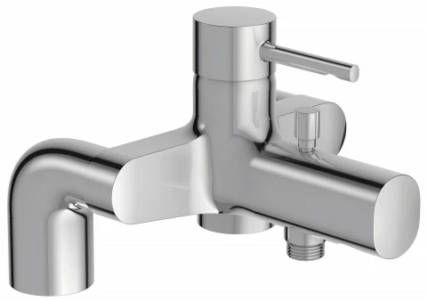 Mitigeur CUFF Bain Douche Sur Gorge 230mmx191mmx150mm JACOB DELAFON 1 Mitigeur CUFF Bain Douche Sur Gorge 230mmx191mmx150mm JACOB DELAFON