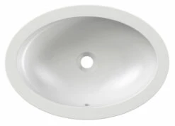 Vasque Ovale à Encastrer VOX Par-dessus 562x392cm JACOB DELAFON -Jacob Delafon Soldes Boutique 284157