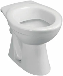 Cuvette Indépendante COLLECTIVE Sortie Horizontale Blanc 6 Litres 52x36 Sans Abattant JACOB DELAFON