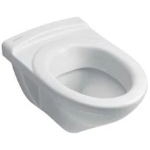 Cuvette Suspendue Hospitalière 53,5x36cm Blanc JACOB DELAFON