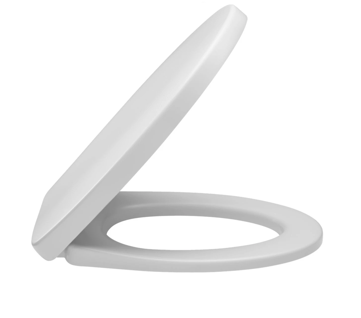 Abattant PATIO Thermodur Charnière Métal 383x460mm JACOB DELAFON 1 Abattant PATIO Thermodur Charnière Métal 383x460mm JACOB DELAFON