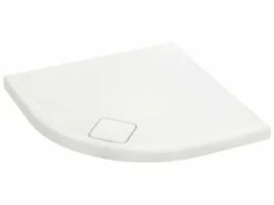Receveur ODEON UP Quart De Rond 90x90cm, De Couleur Blanc JACOB DELAFON