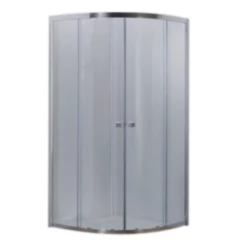 Quart De Rond Serenity Chromé 90 X 90 Cm JACOB DELAFON