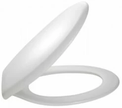 Abattant Brive 2 Polypropylène à Descente Progressive Blanc 440 X 370 Mm JACOB DELAFON