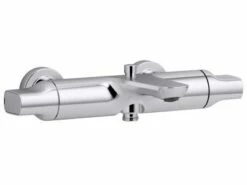 Mitigeur ALEO Thermostatique Bain-douche Mural Chromé JACOB DELAFON