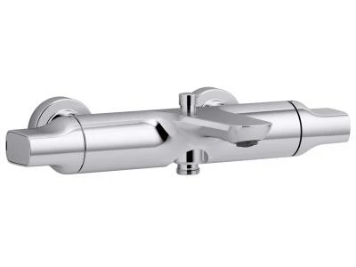 Mitigeur ALEO Thermostatique Bain-douche Mural Chromé JACOB DELAFON 1 Mitigeur ALEO Thermostatique Bain-douche Mural Chromé JACOB DELAFON