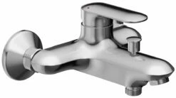 Mitigeur KUMIN Bain Douche Mural Avec Raccord Chromé Réf E1385CP JACOB DELAFON