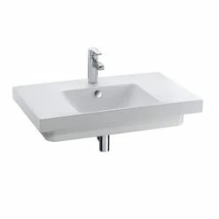 Plan Vasque Odeon Up Blanc 80 X 50 Cm JACOB DELAFON