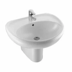 Cache-siphon Pour Lavabo ODEON Blanc JACOB DELAFON