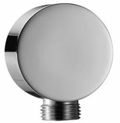 Coude Sortie Murale G1/2 M Chromé JACOB DELAFON