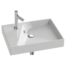 Plan Vasque RYTHMIK 60X46CM Meuble Blanc JACOB DELAFON