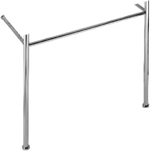 Jeu De Piètements Métalliques Chromés Pour Plan Vasque JACOB DELAFON