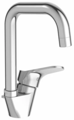 Mitigeur Lavabo Bec Tube Brive Avec Système D'installation Breveté 5 35'' Chromé JACOB DELAFON