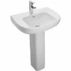 Lavabo Odeon UP Blanc 60 X 49 Cm JACOB DELAFON