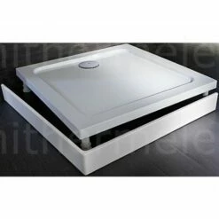 Tablier Luxe + Pieds N5 Pour Receveur Flight Acrylique JACOB DELAFON