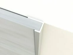 Profilé De Finition & D'angle Intérieur Panolux Chromé JACOB DELAFON