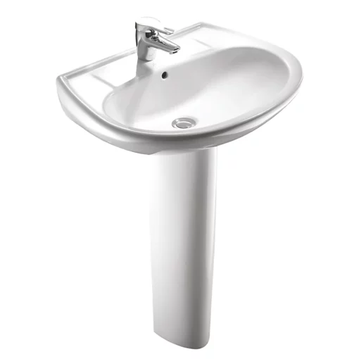 Lavabo Brive 3 E1286-00 Jacob Delafon -Jacob Delafon Soldes Boutique img JACO E1286 00 vue1