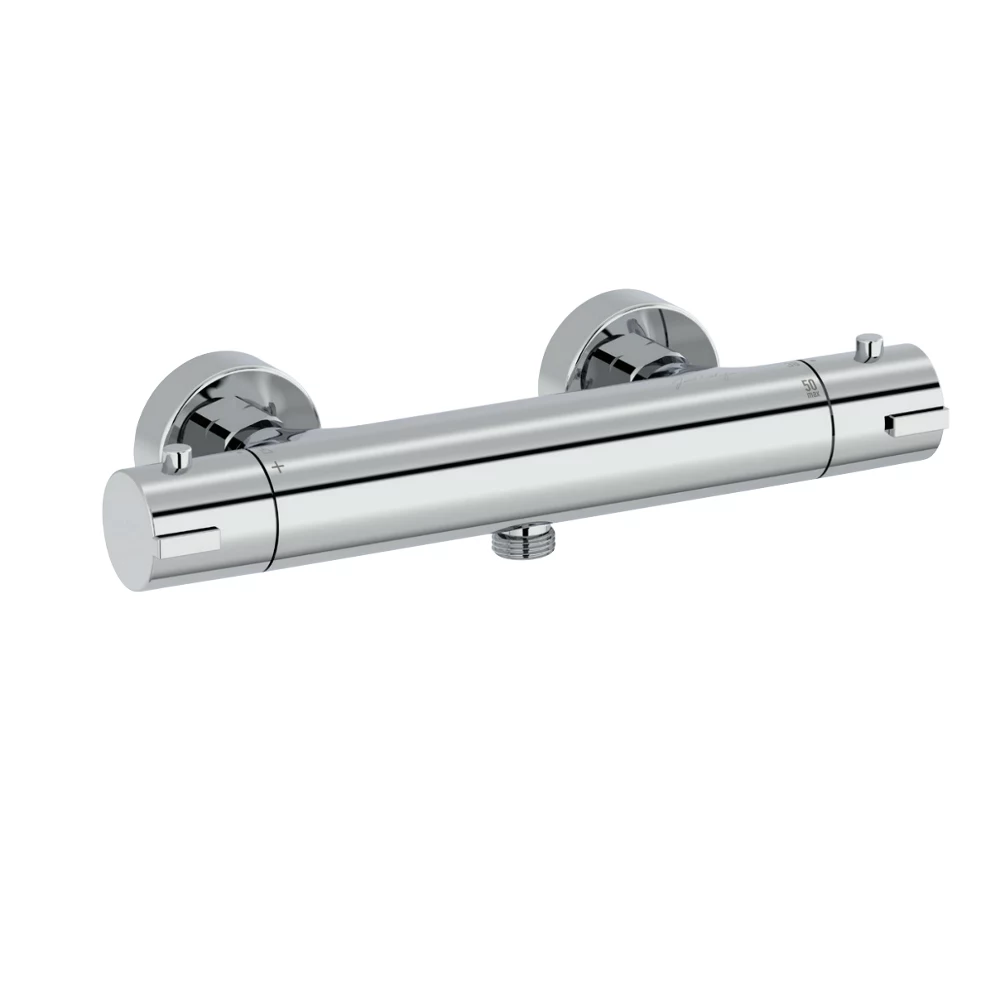 Mitigeur Thermostatique Douche Brive E24334-CP Jacob Delafon 1 Mitigeur Thermostatique Douche Brive E24334-CP Jacob Delafon