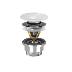 Bonde Clic-clac Céramique Pour Plan-vasque Odéon Rive Gauche Jacob Delafon