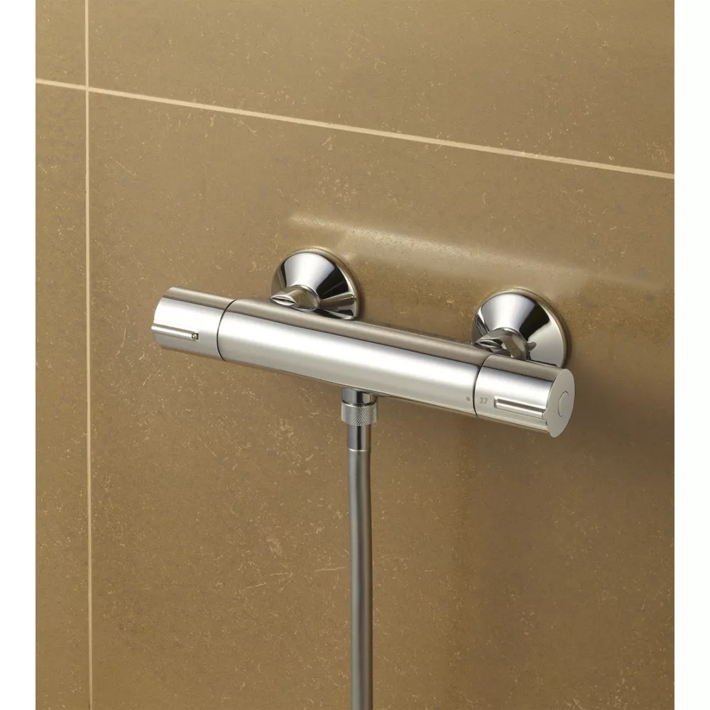 Mitigeur Thermostatique Douche July - C3 E8455-CP Jacob Delafon 2 Mitigeur Thermostatique Douche July - C3 E8455-CP Jacob Delafon – Image 2